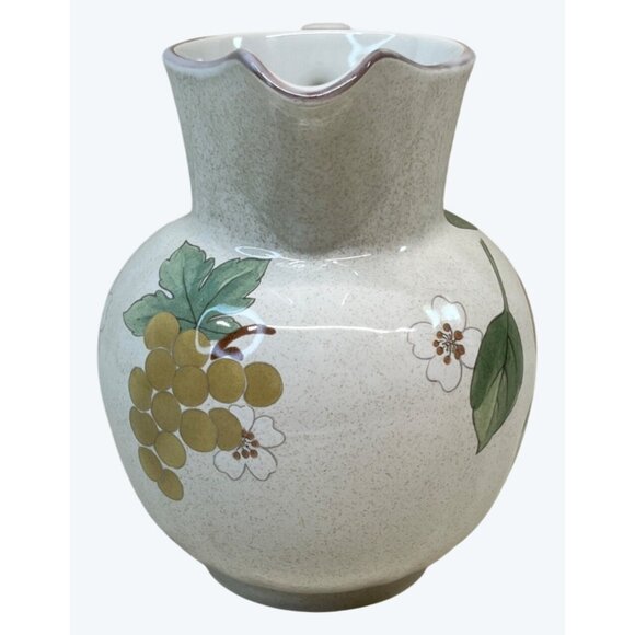 NIB Mikasa Country Classics DC014/727  Fruit Panorama 32 Ounce Pitcher - Picture 4 of 9